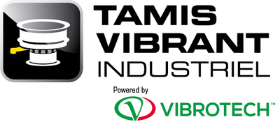Logo-Tamis Vibrant Industriel / Vibrotech